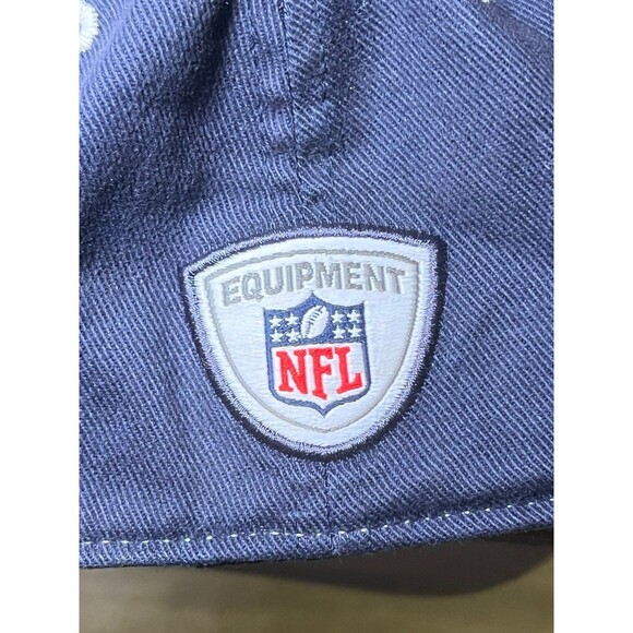 DALLAS COWBOYS REEBOK ONFIELD NFL EQUIPMENT CAP HAT - SIZE SMALL / MEDIUM youth - Picture 2 of 4